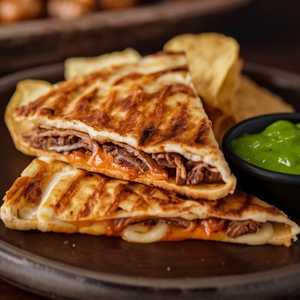 Short-Rib Birria Quesadilla