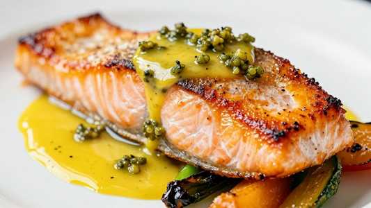 Pan Seared Salmon