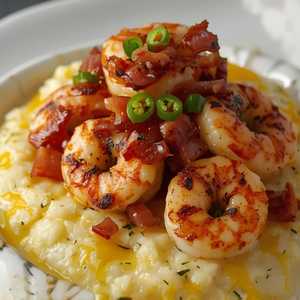 SOUTHERN SHRIMP AND GRITS