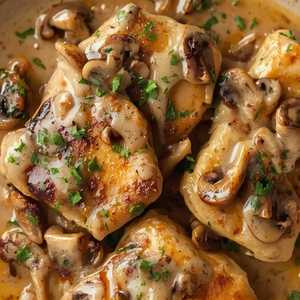 Veal Marsala