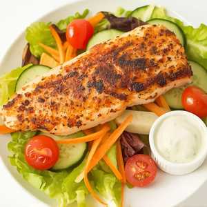 Fried Catfish Salad