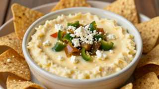 Cobalt Cheese Dip