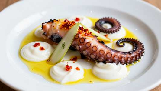 Octopus A La Plancha