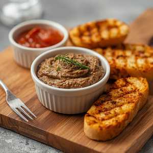 House Made Chicken Liver Pate