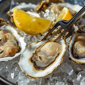 Gulf Oysters on the Half Shell