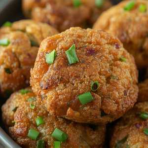 Fried Chives Bells