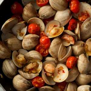 "Exploding" Little Neck Clams