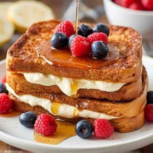 Cheesecake French Toast