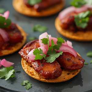 Cochinita Pibil Tostadas
