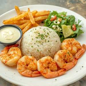Shrimp Platter