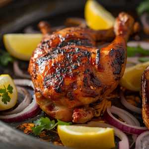 Tandoori Chicken (Chef Signature)