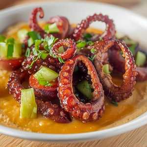 Grilled Spanish Octopus