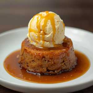 Banana Sticky Toffee Pudding
