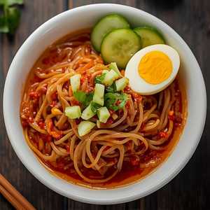 X-5. 맛보기 비빔냉면 Small Spicy Cold Noodle (Extra)