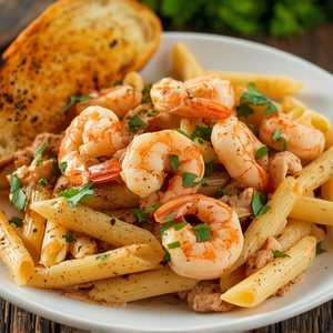 Shrimp & Chicken Cajun Pasta