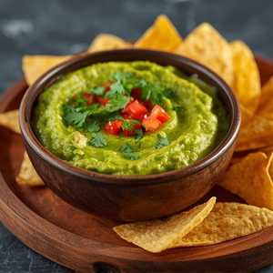 Guacamole And Chips