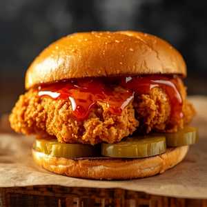 SPICY CHICKEN SANDWICH