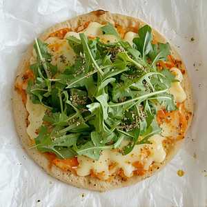 White Flatbread