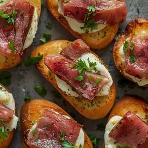 Beef Tender Toast