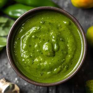 Green Hot Sauce