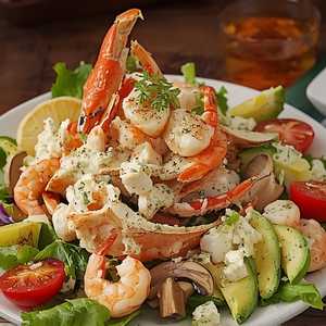 Jack LaLanne's Favorite Salad