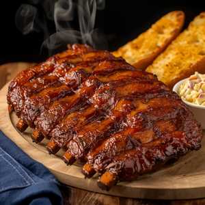 Monday and Friday - Rack of St. Louis Ribs