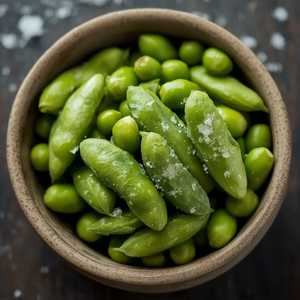 Steamed Edamame
