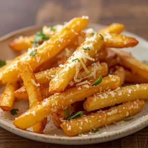 Rosemary Salted Crispy Fries