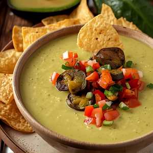 Green Chile Queso