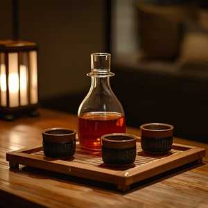 Bushido Way of the Warrior Carafe