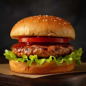 Jerk Turkey Burger