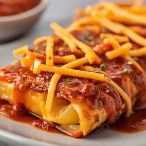 Potato Enchilada