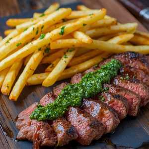 Ribeye Steak Frites