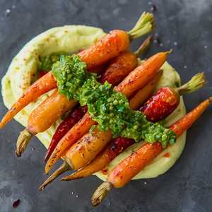 Roasted Baby Carrots
