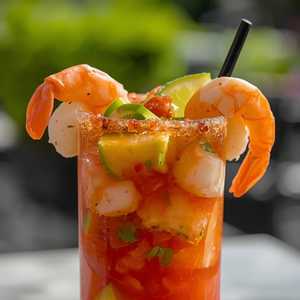 Mexican Shrimp Cocktail