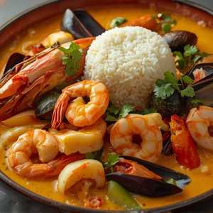 Seafood Curry