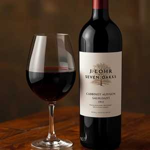 Cabernet Sauvignon J. Lohr, "Seven Oaks", Paso Robles, California
