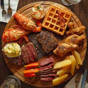 Brunch Board For Two