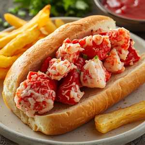 Luke's Lobster Roll (Quarter Pound)