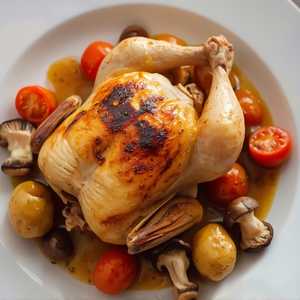 ROASTED CHICKEN SUPREME
