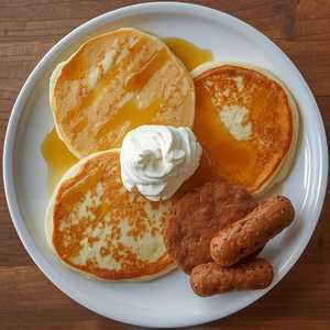 Hotcakes & Sausage