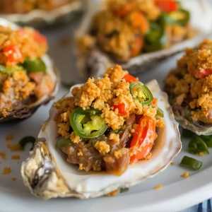 OYSTERS CASINO