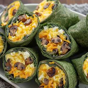 Tray Breakfast Burrito Vegetarian