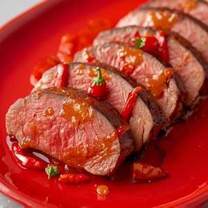 Signature Spicy Marinated Beef Tenderloin