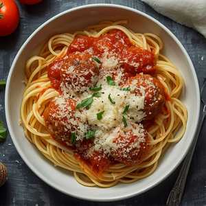 Spaghetti & Meatballs