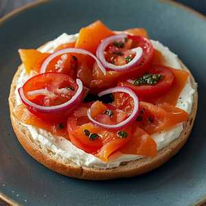 Bagel With Lox