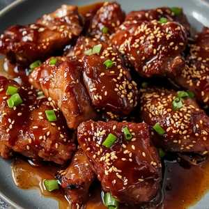 Honey Garlic Spareribs