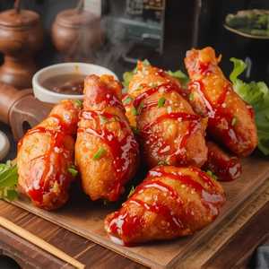 Mixed 6 PC: 4Wings + 2 Drums