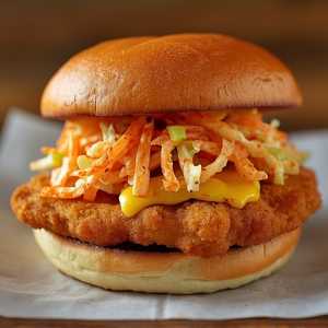 Ding's Crispy Chicken Sandwich