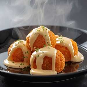 Sexy Fish Croquette & Smoked Aioli